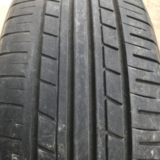175/65r14 ヨコハマ 中古タイヤ4本の画像