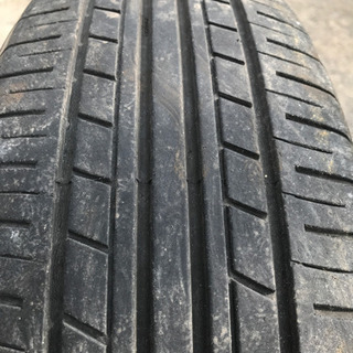 175/65r14 ヨコハマ 中古タイヤ4本の画像