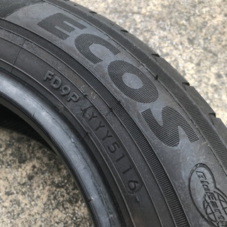 175/65r14 ヨコハマ 中古タイヤ4本の画像