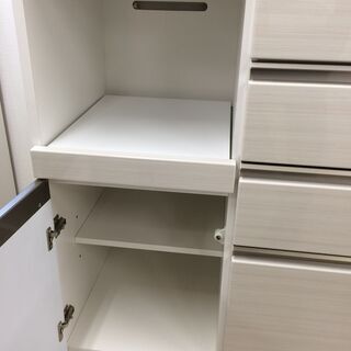 J474 ニトリ 食器棚 キッチンボード レンジボード キッチン収納