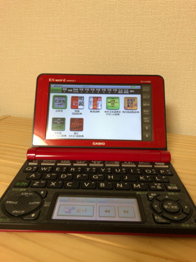 電子辞書　EXword data7