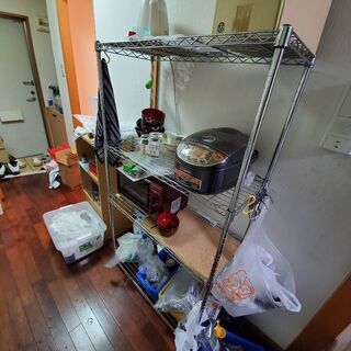 メタルラック　4段