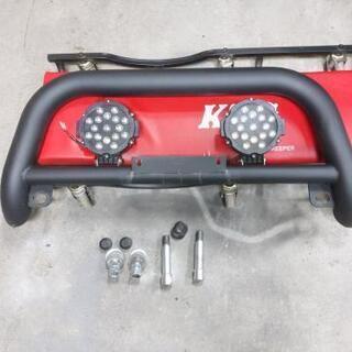 ハイエース バンパーガード