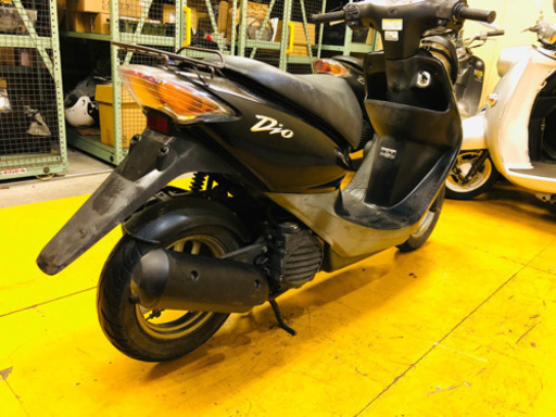 AF56 DIO HONDA バッテリー新品 50cc 実働
