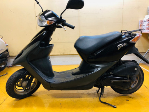 AF56 DIO HONDA バッテリー新品 50cc 実働