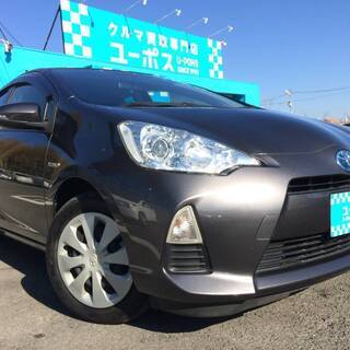 279[カーズ大阪]【全国陸送10.000円～】26年アクア“S”1.5！スマートキー♪ナビ♪ＴＶ♪ＥＴＣ♪オートライト♪タイミングチェーン♪の画像