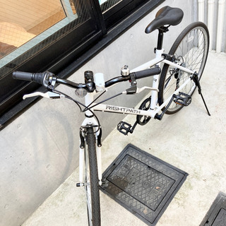 RIGHTPATH クロスバイク ホワイト