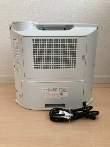 【美品】SHARP 加湿機能付 セラミックファンヒーター