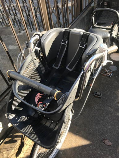 3人乗り自転車