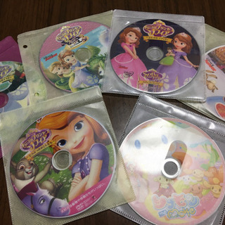 プリンセスソフィアのDVD【決まりました】