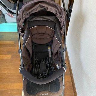 【商談中】＊combiのチャイルドシート、ベビーカーのセット‼︎の画像