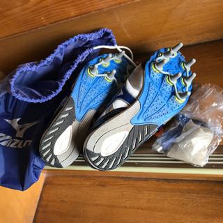 陸上用スパイクシューズ子供用24.0cmの画像