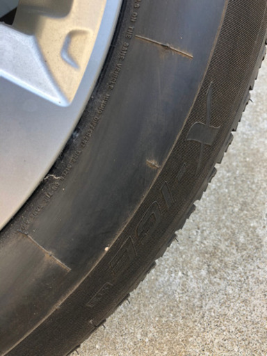 レガシィーフォレスター　スタッドレス　4本セット　225/60R17   ミシュランX-ICE