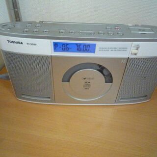 東芝　ＳＤカードラジオ　レシーバー