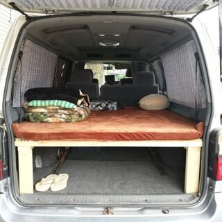 個人出品　100系ハイエース最終型　スーパーカスタムG　4ナンバーの画像