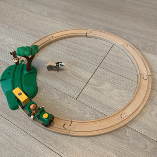 BRIO  ブリオ　33720  サファリサークルセット