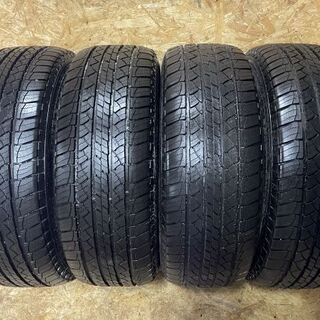 新車外し 2020年製 MICHELIN LATITUDE TOUR 265/65R17 17インチ 夏タイヤ 4本 ランクルプラド パジェロ等　(MTF63) クレジットカード QR決済可能