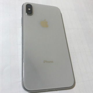 【受け渡し者決定】iPhone X シルバー64GB SIMフリー【Face ID不可】の画像