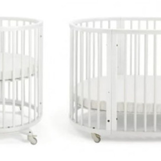 ベビーベッド Stokke Sleepi Bed Set White(ストッケ スリーピーベッド