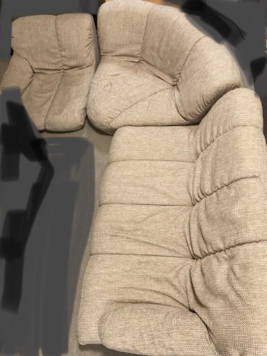 ローソファ、座椅子