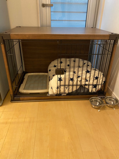 新品、未使用　犬用ケージ