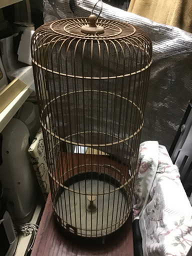 中古　鳥籠　（大）