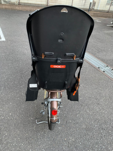 20インチ子供乗せ自転車（電動アシストなし）