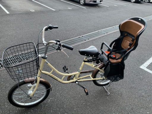 20インチ子供乗せ自転車（電動アシストなし）