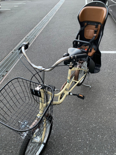20インチ子供乗せ自転車（電動アシストなし）