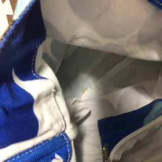 マリメッコのバッグの画像