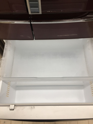 1/22  定価¥219,800  Panasonic  550L冷蔵庫  NR-F551XV  大容量入ります  自動製氷機