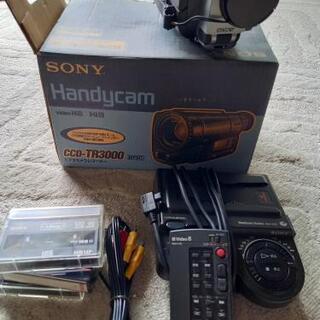あげます！ソニー ハンディカム