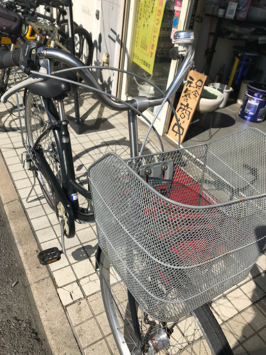 27インチ アサヒのボビータウン ママチャリ