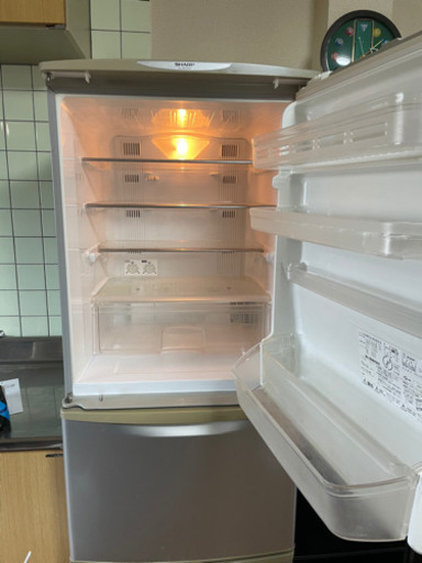 冷蔵庫　動作確認済