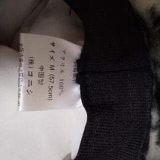 モコモコハット 帽子 レディース の画像