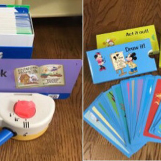 【最終値下げ2/28まで】ディズニー 英語 教材 DWE ワールドファミリー 中古 の画像