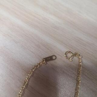 k18ネックレスの画像