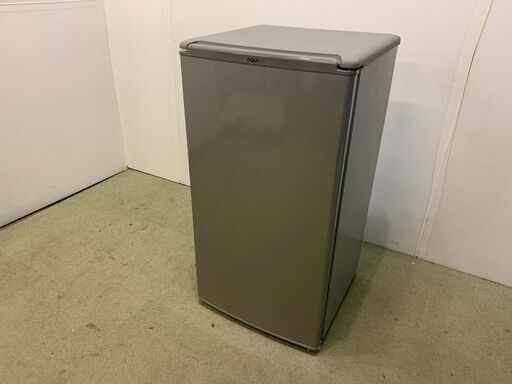 (210122)【美品】AQUA/アクア　ノンフロン直冷式冷蔵庫　AQR-8G　75L　2020年製