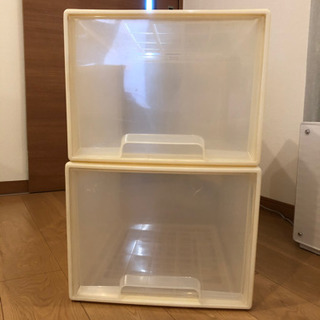 【取引先決定】ニトリ等 衣装ケース6個セットの画像