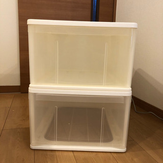 【取引先決定】ニトリ等 衣装ケース6個セットの画像