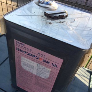 無料 防疫用殺虫剤 18L 業務用未使用 三共サフロチンVP油剤の画像