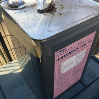 無料 防疫用殺虫剤 18L 業務用未使用 三共サフロチンVP油剤の画像