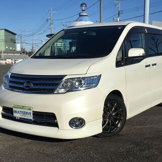 日産 セレナ2.0 ハイウェイスター Vエアロセレクション プラ...
