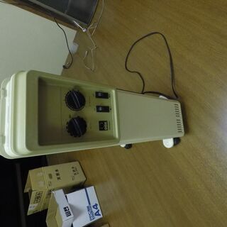 練馬区上石神井　オイルヒーターの画像