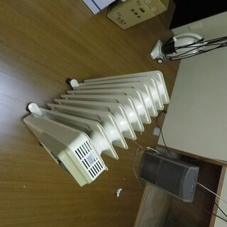 練馬区上石神井　オイルヒーターの画像