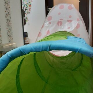 ボールテント　ボール　トンネル