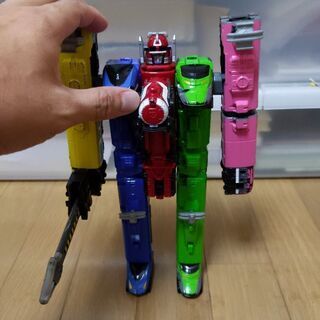 トッキュウジャー　DXトッキュウオー　ロボットの画像