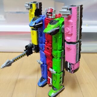 トッキュウジャー　DXトッキュウオー　ロボットの画像