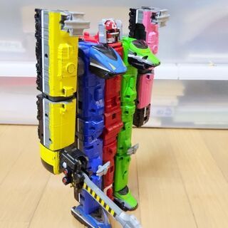 トッキュウジャー　DXトッキュウオー　ロボットの画像