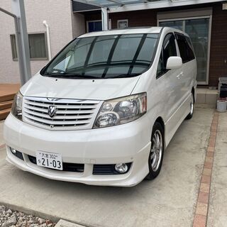 アルファード　2004年式　2.4L 距離133,400km  ...